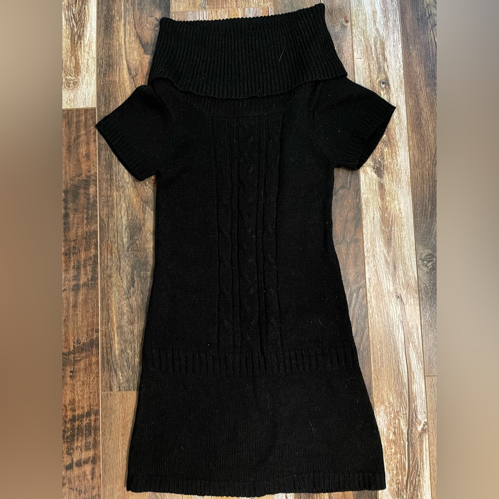 Sweater Mini Dress